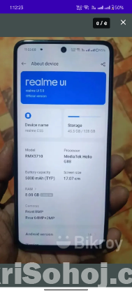 Realmi c55